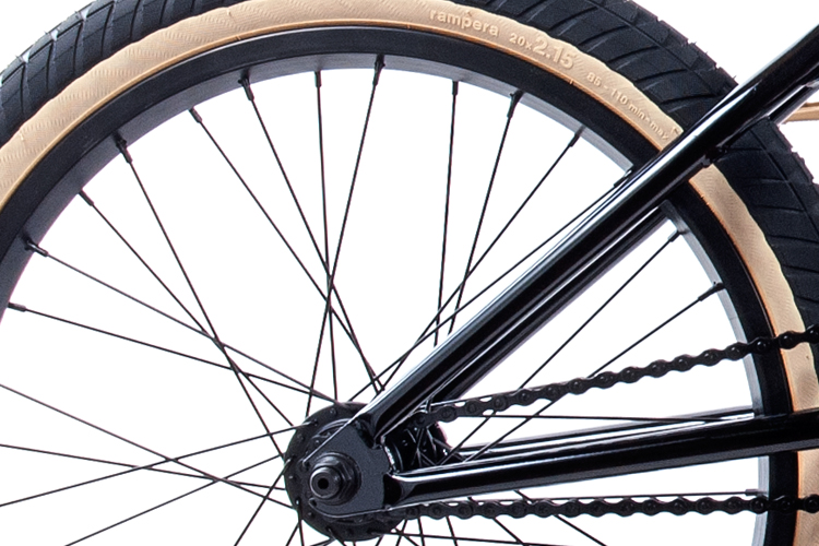 Rower BMX Flybikes Proton 2013 Gloss Black : Sklep AveBmx - rowery